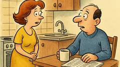 Vic: Žena reče možu za 8. marec…