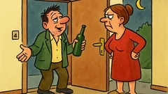 Vic: France se pijan vrne domov