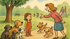 Vic: Prideš v park in zakličeš otroka