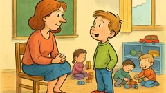 Vic: Mihec se v vrtcu pohvali vzgojiteljici