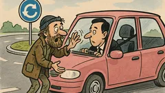 Vic: Damjan Murko se vozi po Ljubljani