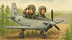 Vic: Korel in Polde postaneta pilota bojnih pilatusov