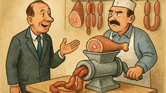 Vic: Pride gospod minister v mesarijo...