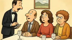 Vic: Mož povabi ženo, svakinjo in taščo