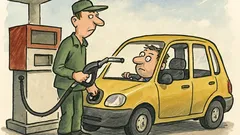 Vic: Na Petrolu: "Natočite mi pet litrov"