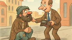 Vic: Polde se sprehaja po mestu