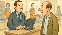 Vic: V veleblagovnici sredi Kranja vpraša moški