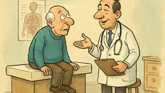 Vic: Po pregledu zdravnik mirno pacientu reče