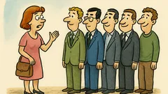 Vic: Ženske, zapomnite si, lep moški ne obstaja