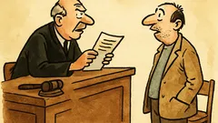 Vic: Sodnik vpraša obtoženca, ta pa nazaj...