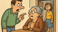 Vic: Francelj reče tašči, da se ločuje zaradi