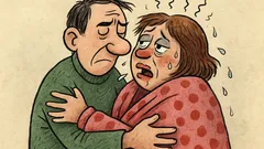 Vic: Če oseba v tvojem objemu drhti