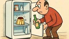 Vic: Odprem hladilnik in puding se trese