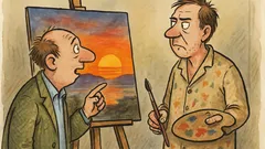 Vic: "Ti, kaj predstavlja ta slika?"