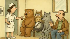 Vic: Sestra v ambulanti kliče bolnike