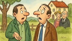 Vic: Jože predstavi Barbaro bogatemu stricu...