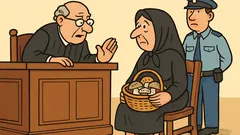 Vic: Na sodišču sprašujejo ženo o možu