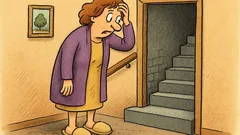 Vic: Kupila sem copate s spominsko peno...