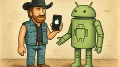 Vic: Chuck Norris namešča Apple aplikacije na Android