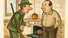 Vic: Jure obišče lovca: »Je res, da...«