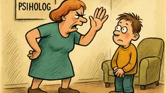 Vic: V otroštvu nas starši niso vozili k psihologu