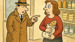 Vic: Detektiv v trgovini že petič zaloti žensko