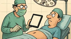 Vic: Zdravnik operira internetnega odvisnika v operacijski