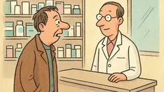 Vic: Pride moški v lekarno po zdravilo