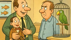 Vic: "Kaj znate?" vpraša ga direktor