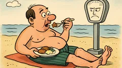 Vic: Poletje je tu, karkoli poješ...