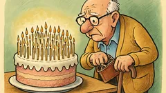 Vic: 'Kdaj si res star?' vpraša vnuk...