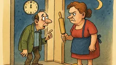 Vic: Ko odbije polnoč, pozvoni soseda pri vratih