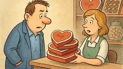 Vic: Pride sosed v trgovino in vpraša