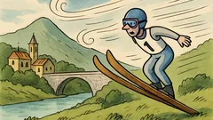 Vic: Včeraj je tako pihalo po Solkanu