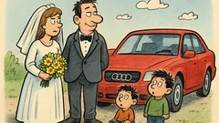 Vic: Dekleta, previdno izbirajte svojega moža