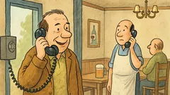 Vic: Poklical sem v gostilno, da povem