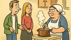 Vic: Kaj pa kuha tvoja nova punca?