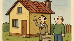 Vic: Zavarovalniški agent obišče stranko z vprašanjem