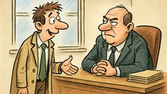 Vic: "Šef, klicala me je žena..."