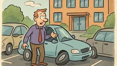 Vic: Po pomoti sem se stuširal z ženskim