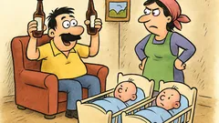 Vic: Mujo dobi dvojčka in oba poimenuje Suljo