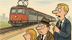 Vic: Ko Američani slišijo za peturni vlak