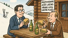 Vic: Dva gorenjska pravnika sedita za mizo