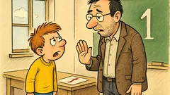 Vic: Gospod učitelj, ni pošteno za enico