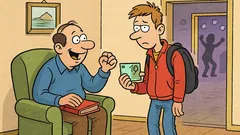 Vic: Oči, kaj naj z desetimi evri?