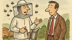 Vic: Srečam zadnjič bivšega sošolca, pravi...