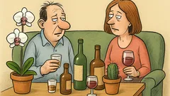 Vic: Pri nas sta trezna le roži