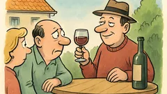 Vic: Vprašam soseda, čemu bi se lažje...