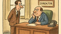 Vic: Gospod direktor, v vaši odsotnosti...