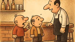 Vic: Dva pritlikavca vstopita v gostilno